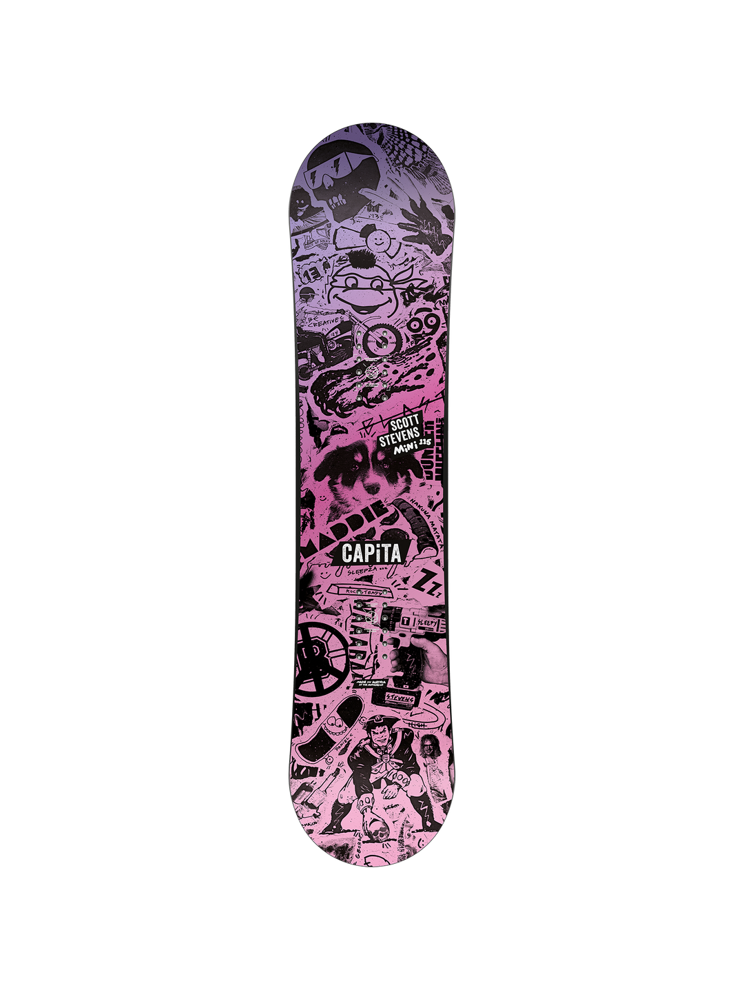 2025 Capita Kid's Scott Stevens Mini Snowboard - 115cm