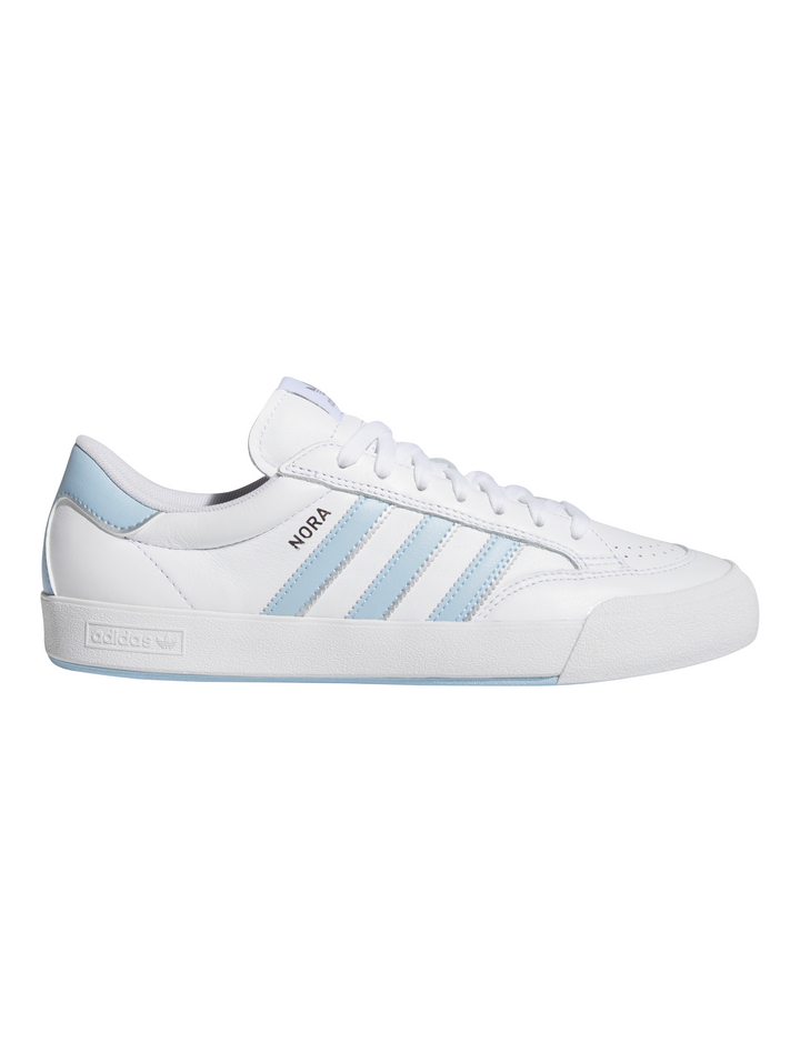 Adidas Nora - White / Clear Sky / Silver