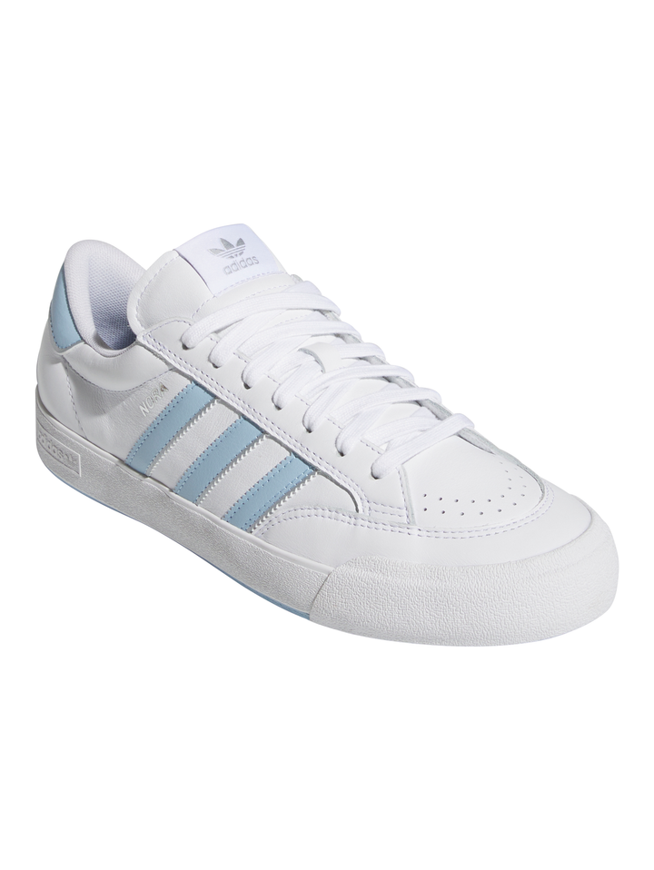 Adidas Nora - White / Clear Sky / Silver