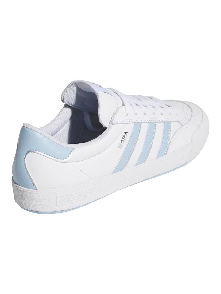 Adidas Nora - White / Clear Sky / Silver