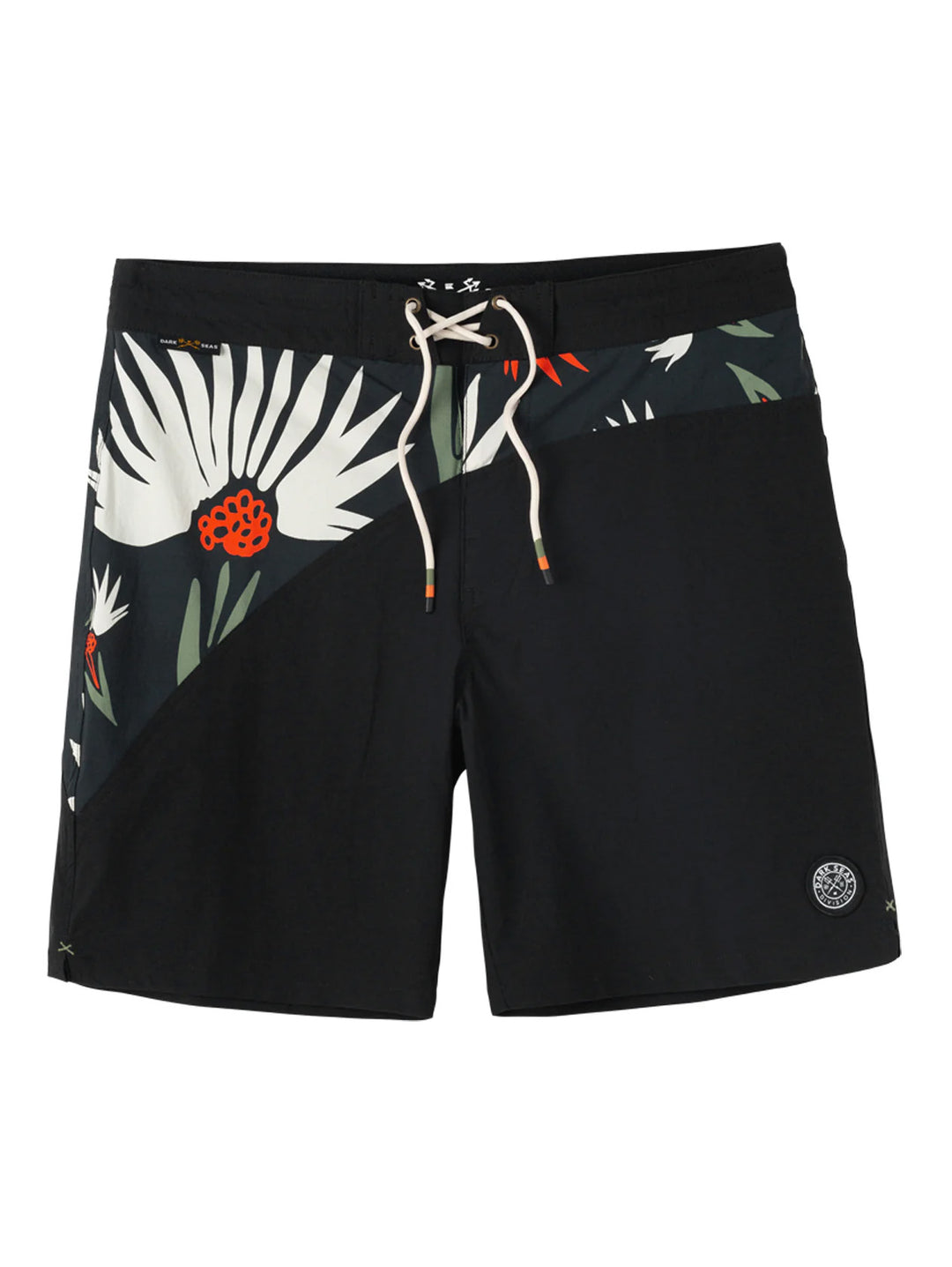 Dark Seas Aliso Boardshort - Black