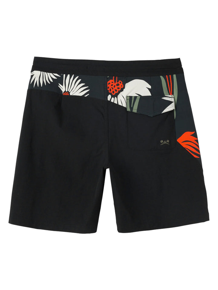 Dark Seas Aliso Boardshort - Black