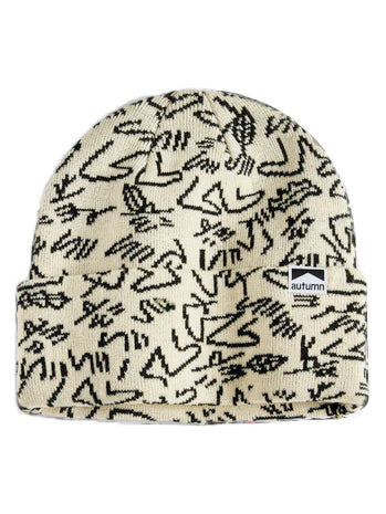 Autumn Surplus Gus Camo Beanie - Natural