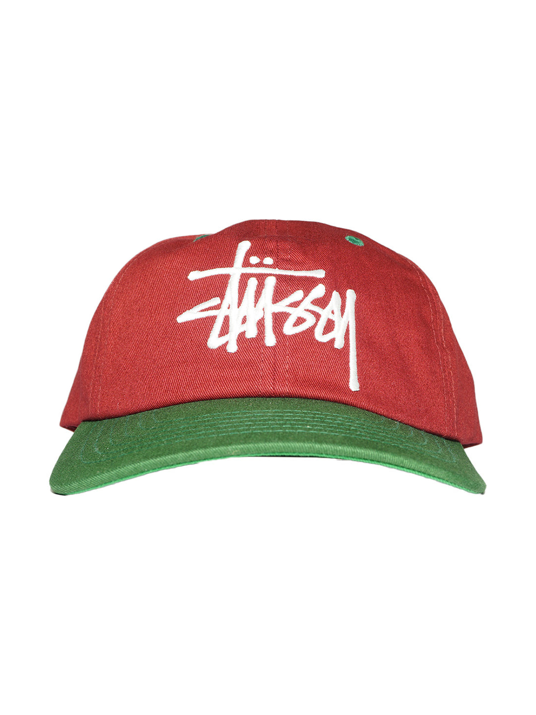 Stussy Big Basic Vintage Cap - Maroon