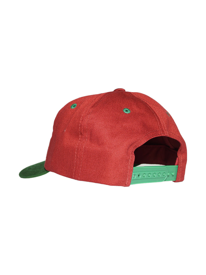 Stussy Big Basic Vintage Cap - Maroon