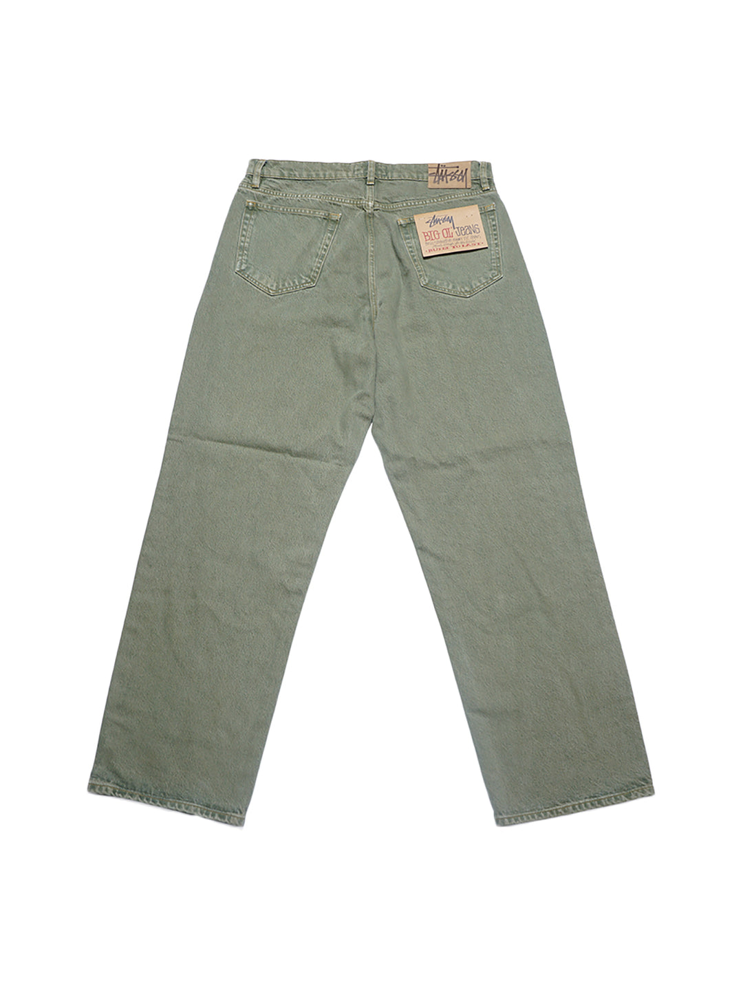 Stussy Big Ol' Jean Denim - Faded Army