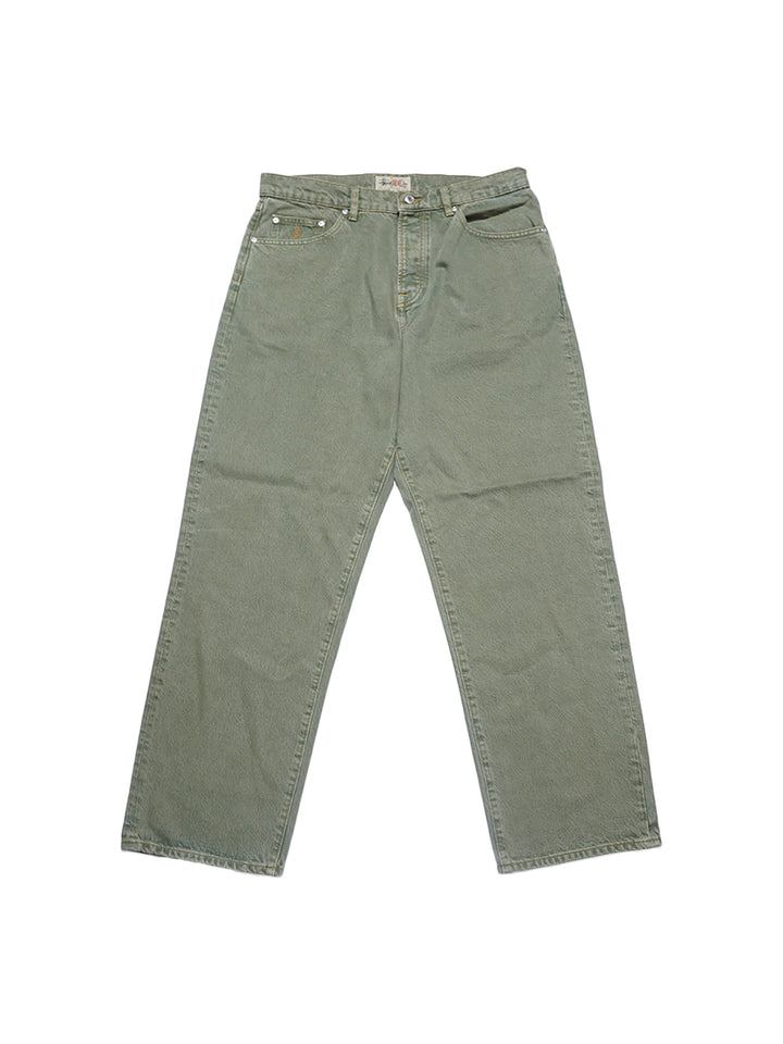 Stussy Big Ol' Jean Denim - Faded Army