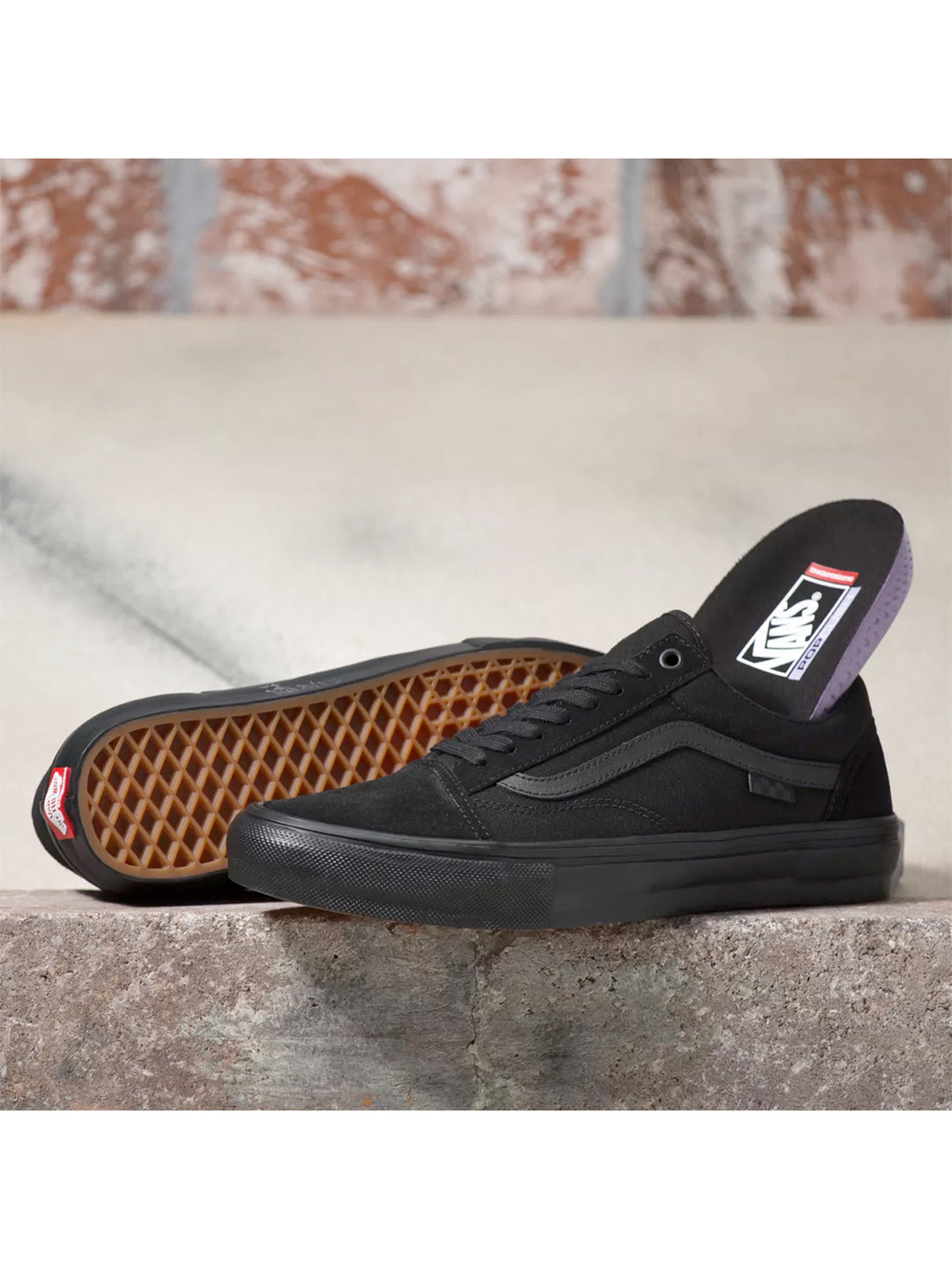 Vans Skate Old Skool - Black/Black