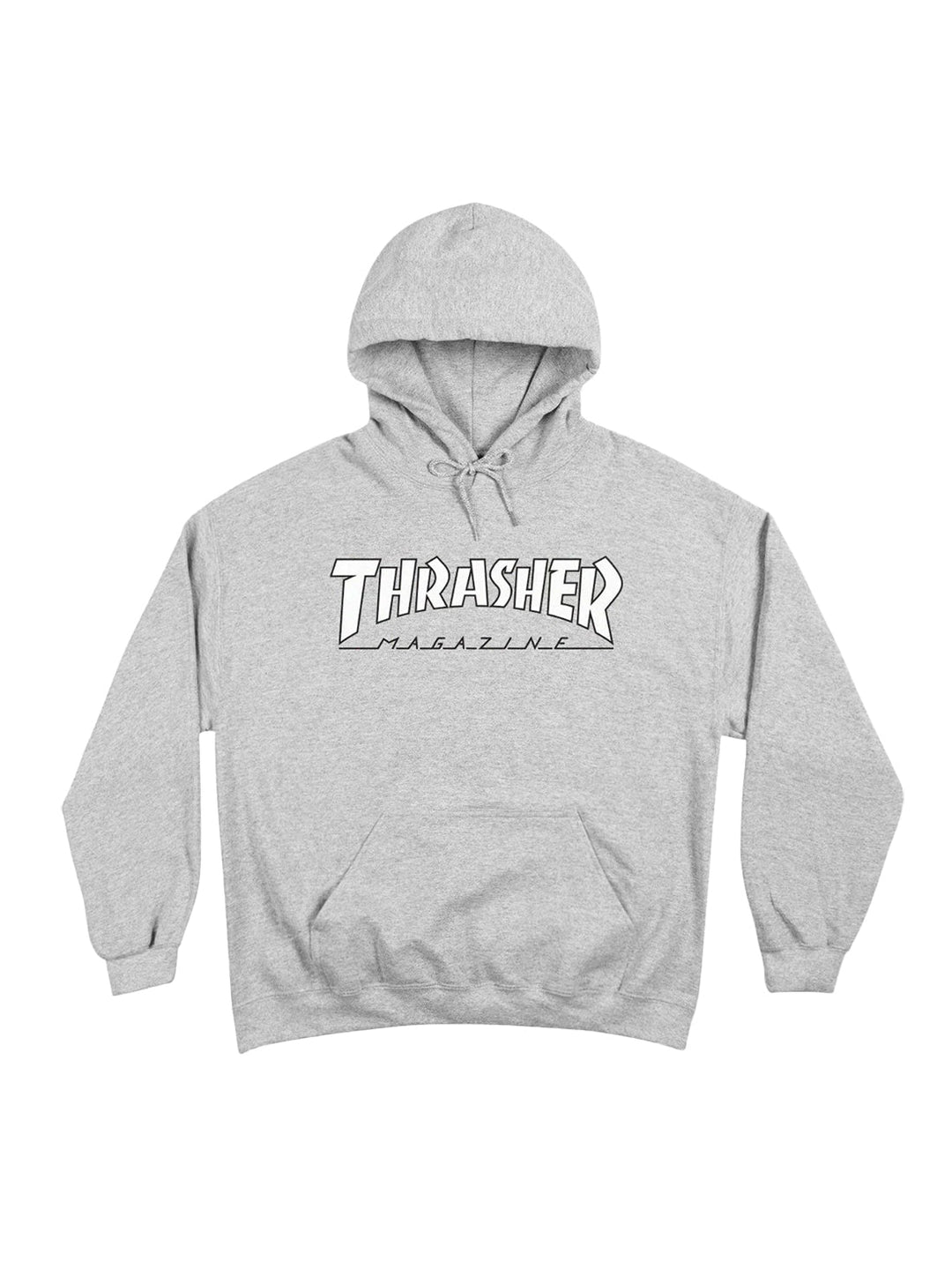Thrasher Chest Logo Hoodie