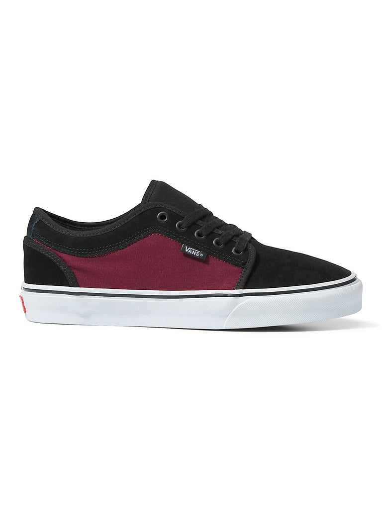 Purple chukka low vans online