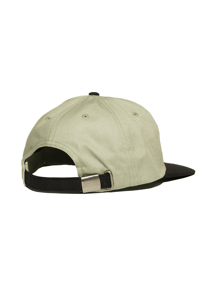 Civil Script 6 Panel Premium - Mist Green / Black