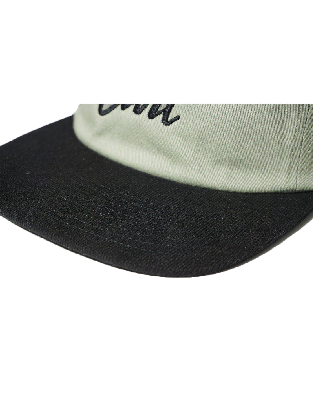 Civil Script 6 Panel Premium - Mist Green / Black