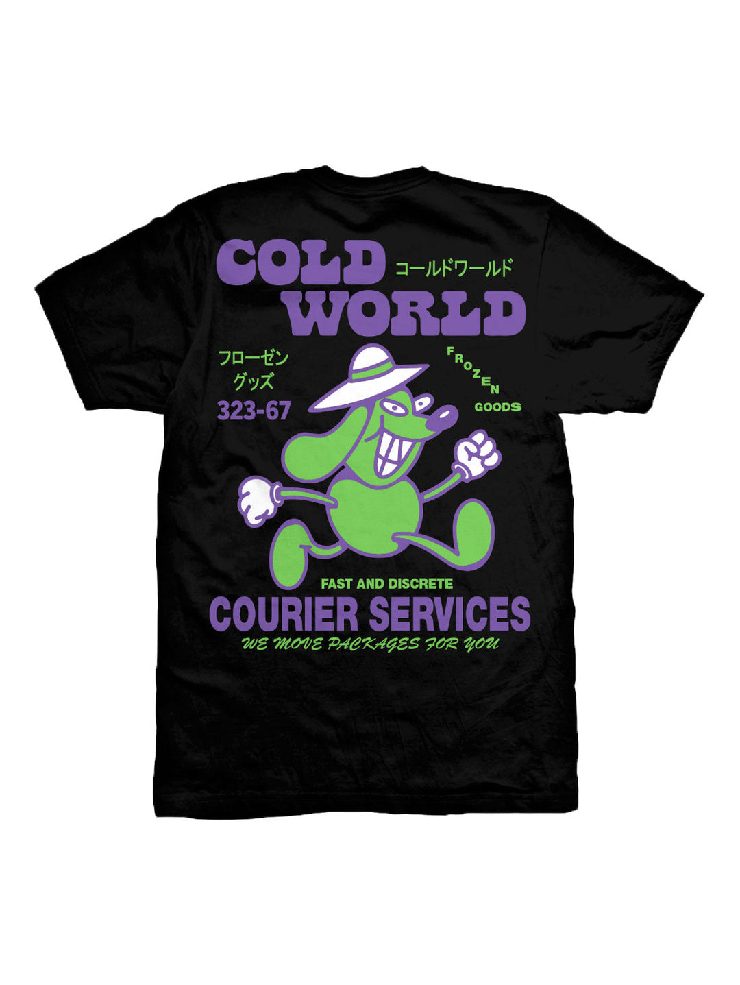 Cold World Courier Tee