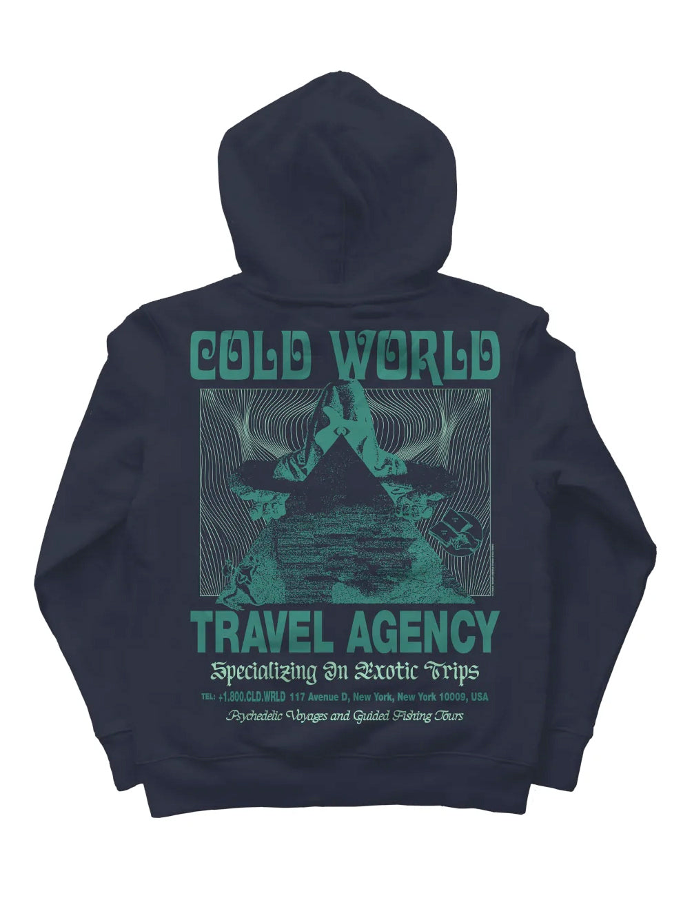 Cold World Trip Hoodie