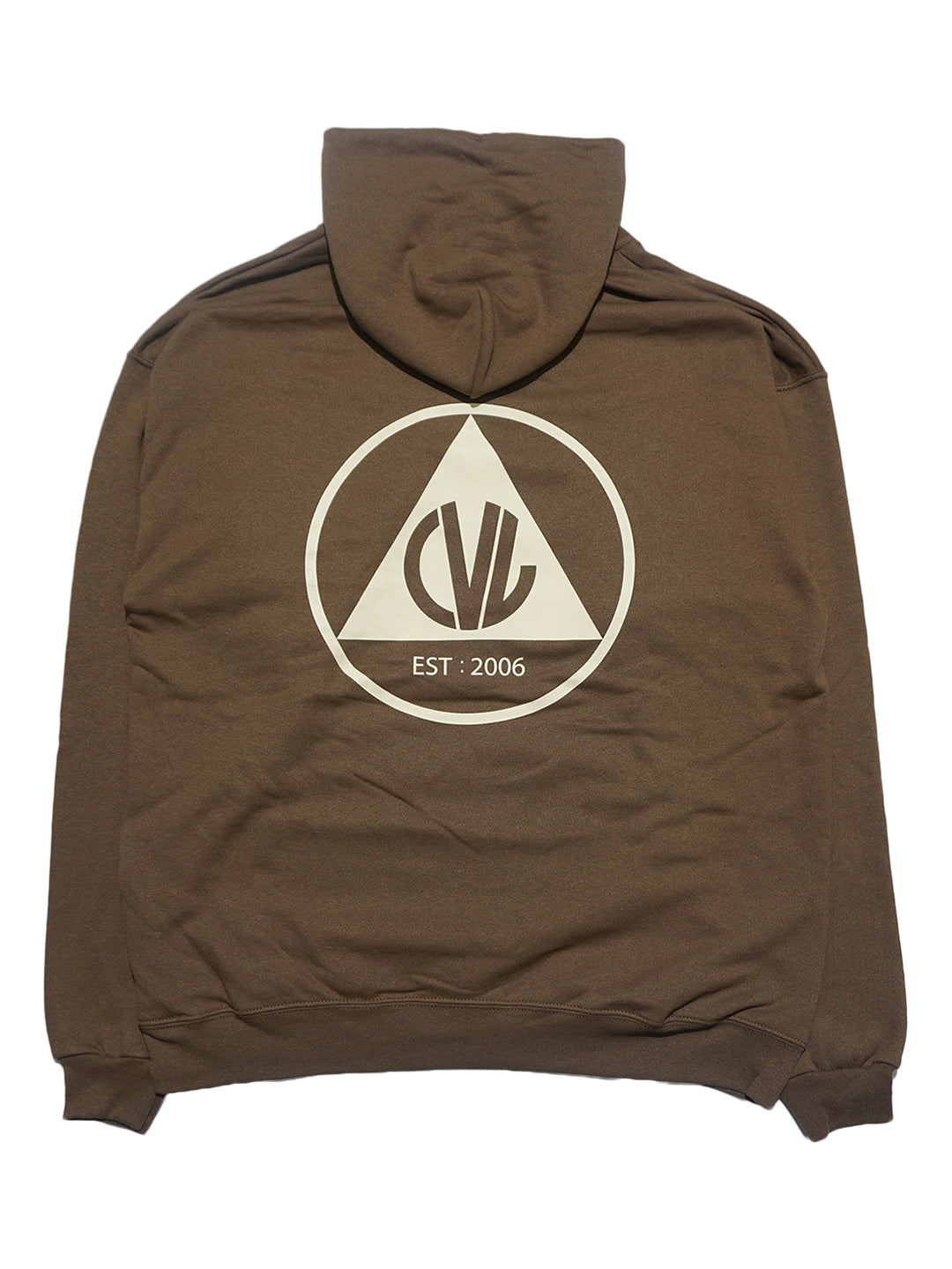 Civil Defense Pullover Hood - Army Brown