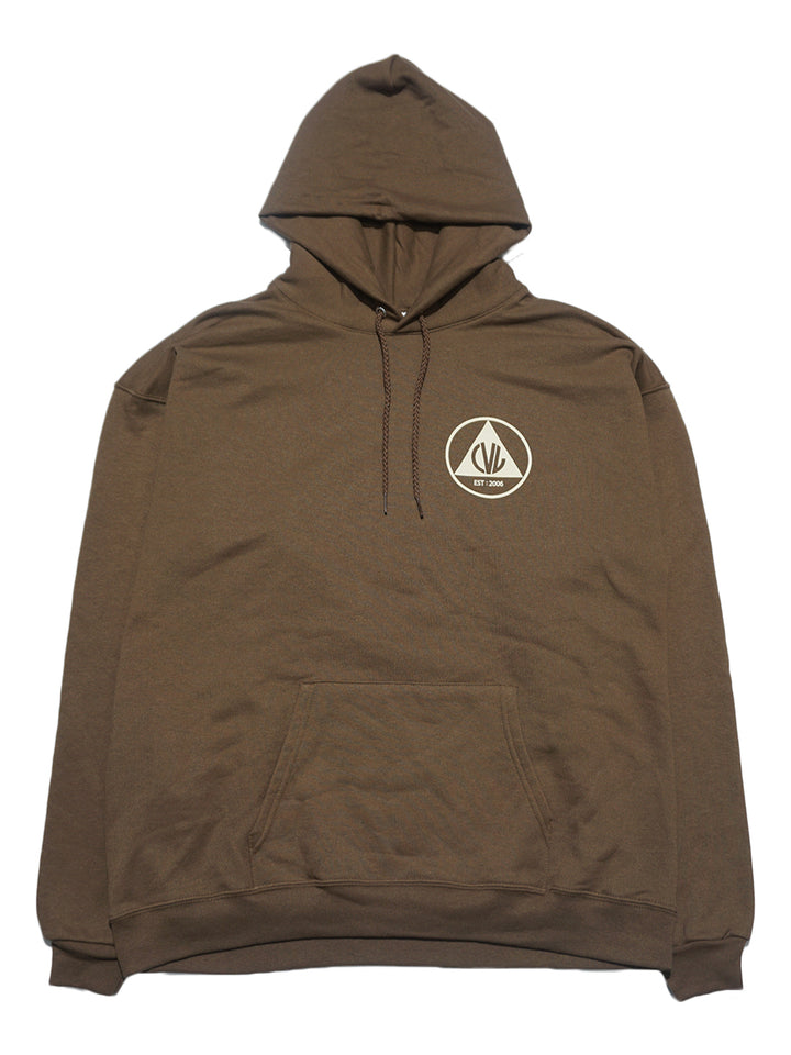 Civil Defense Pullover Hood - Army Brown