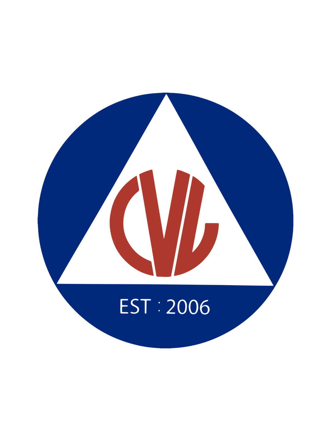 Civil Defense Logo Sticker