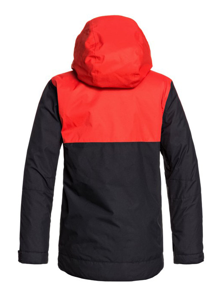 2020 DC Defy Boys Snowboard Jacket Back