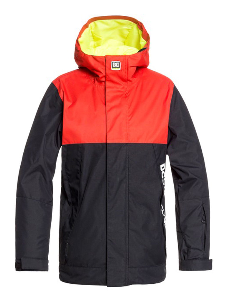 2020 DC Defy Boys Snowboard Jacket