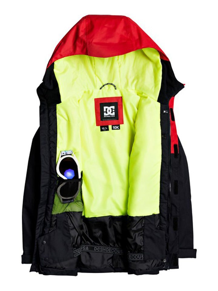 2020 DC Defy Boys Snowboard Jacket