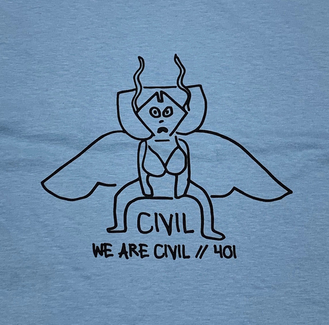 Civil x Gonz Tee