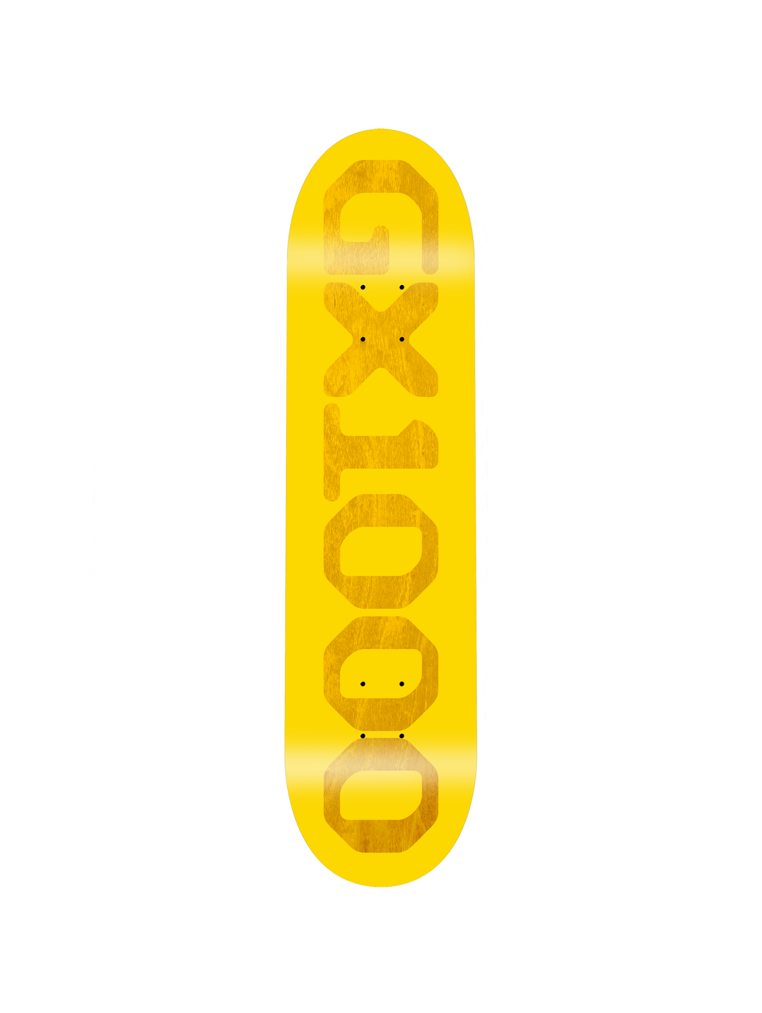 GX1000 OG Logo Yellow Deck - 8.375