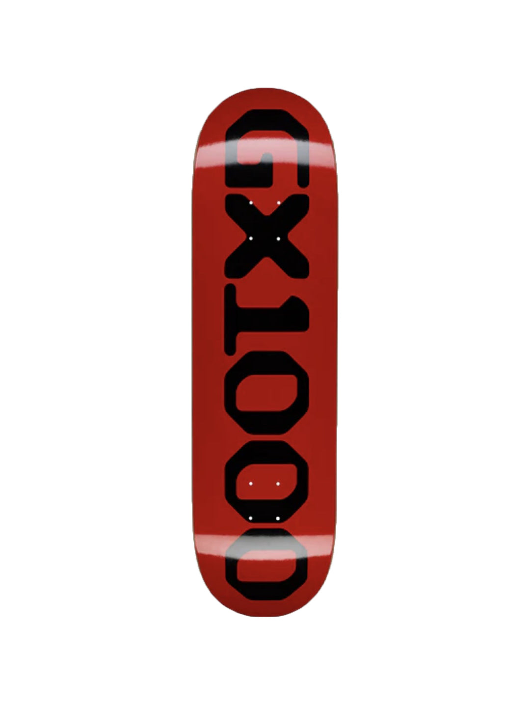 GX1000 OG Logo Deck Red - 8.75