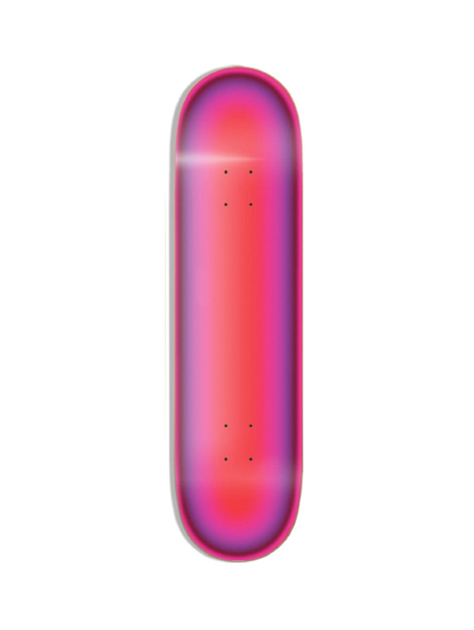 Hardbody Saber Deck Red Gradient - 8.25 Long Wheelbase