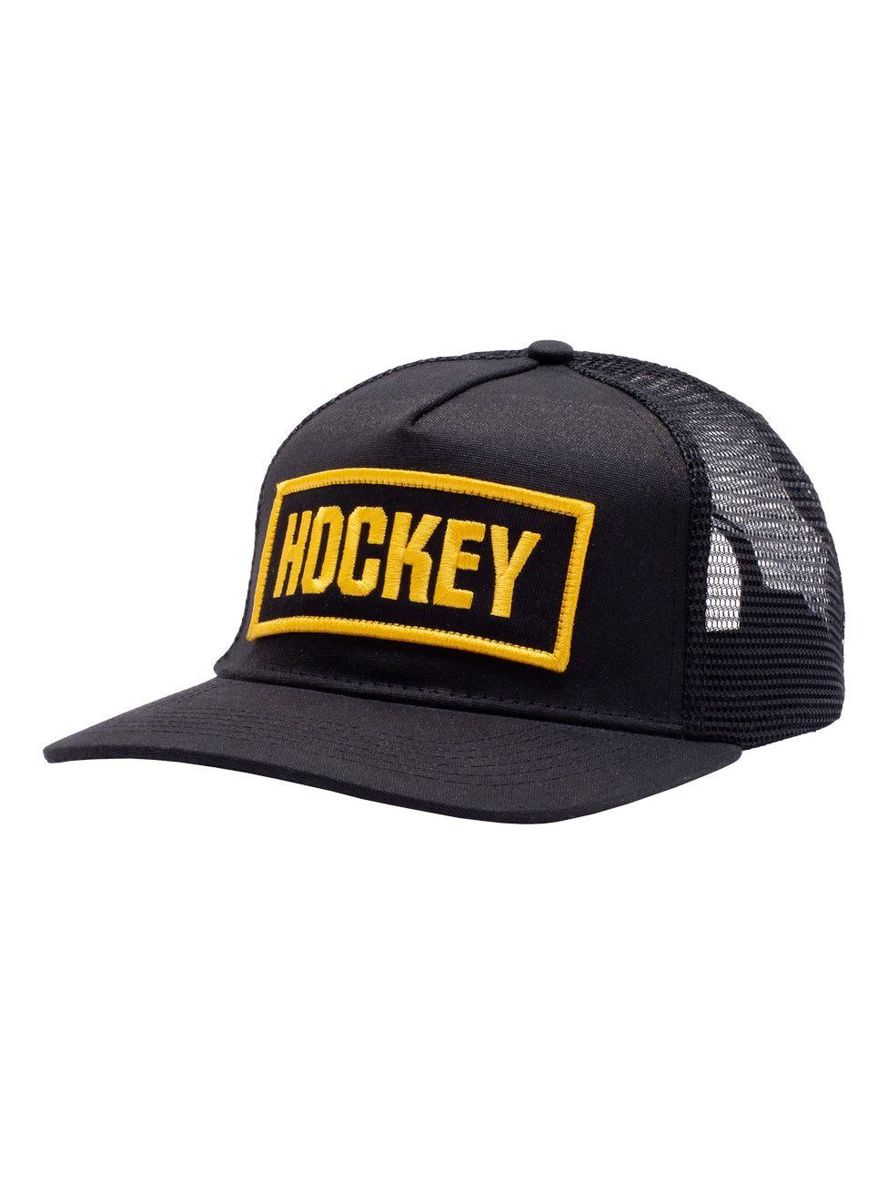 Hockey Truck Stop Hat - Black