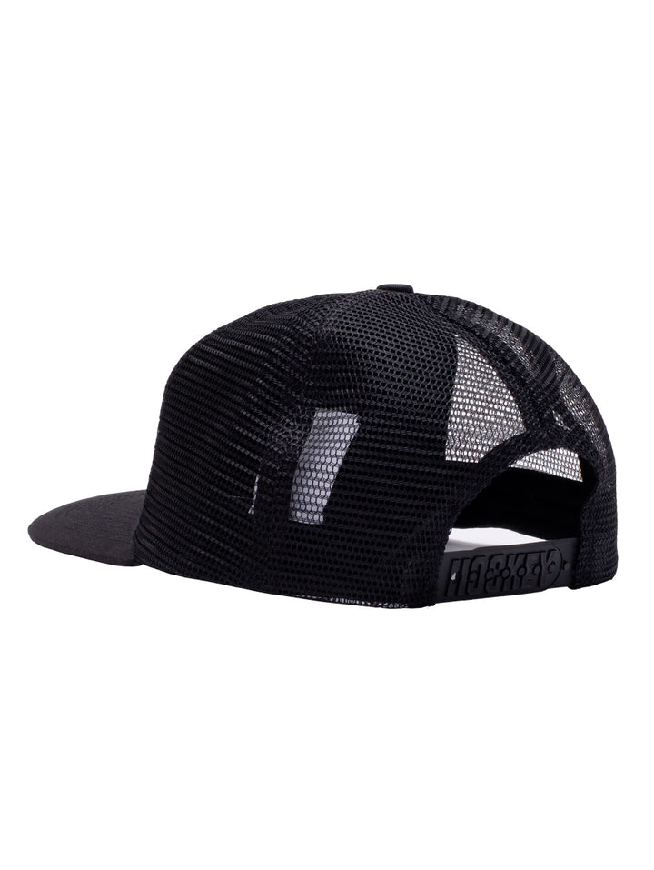 Hockey Truck Stop Hat - Black