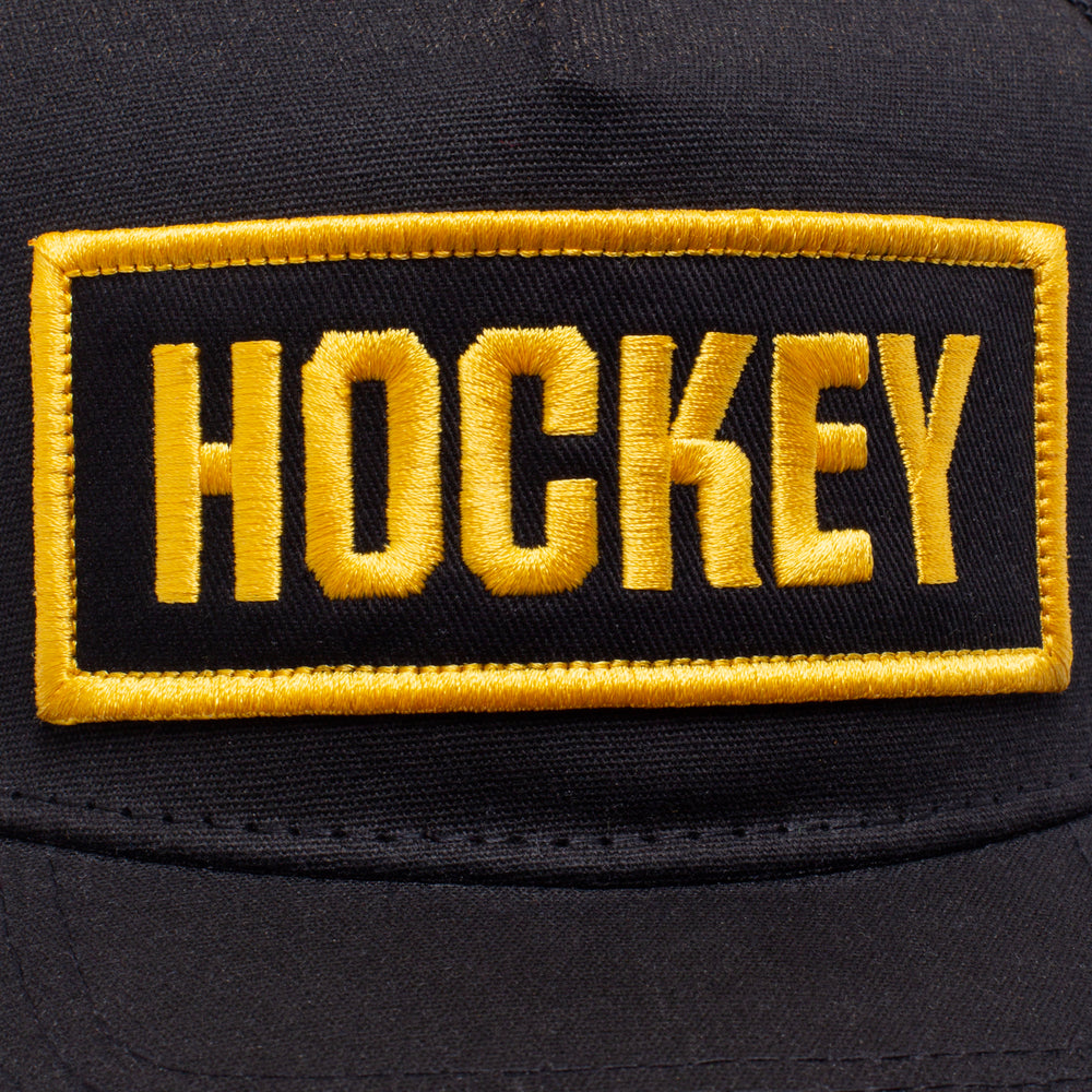 Hockey Truck Stop Hat - Black