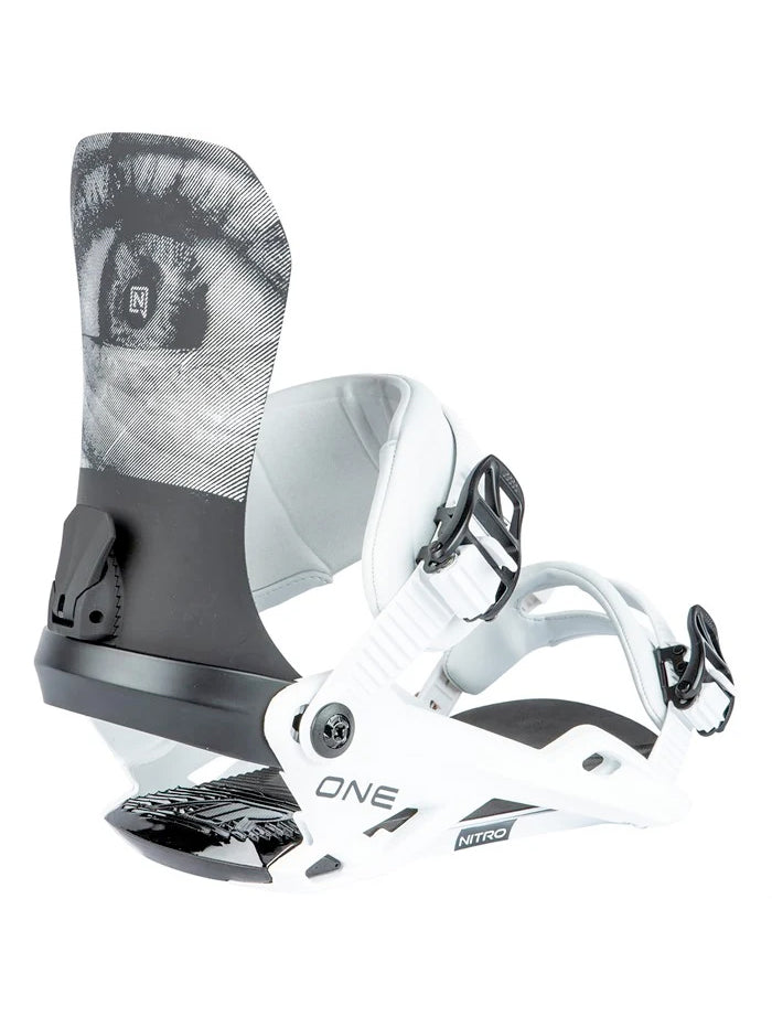 2024 Nitro One Snowboard Binding