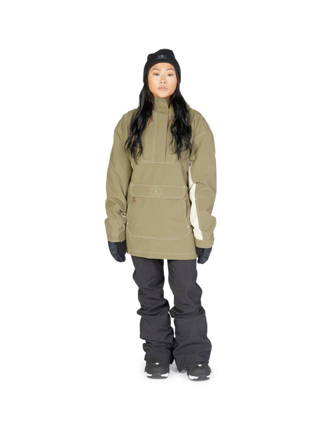 2023 DC Savvy 10K Insulated Snowboard Anorak Jacket