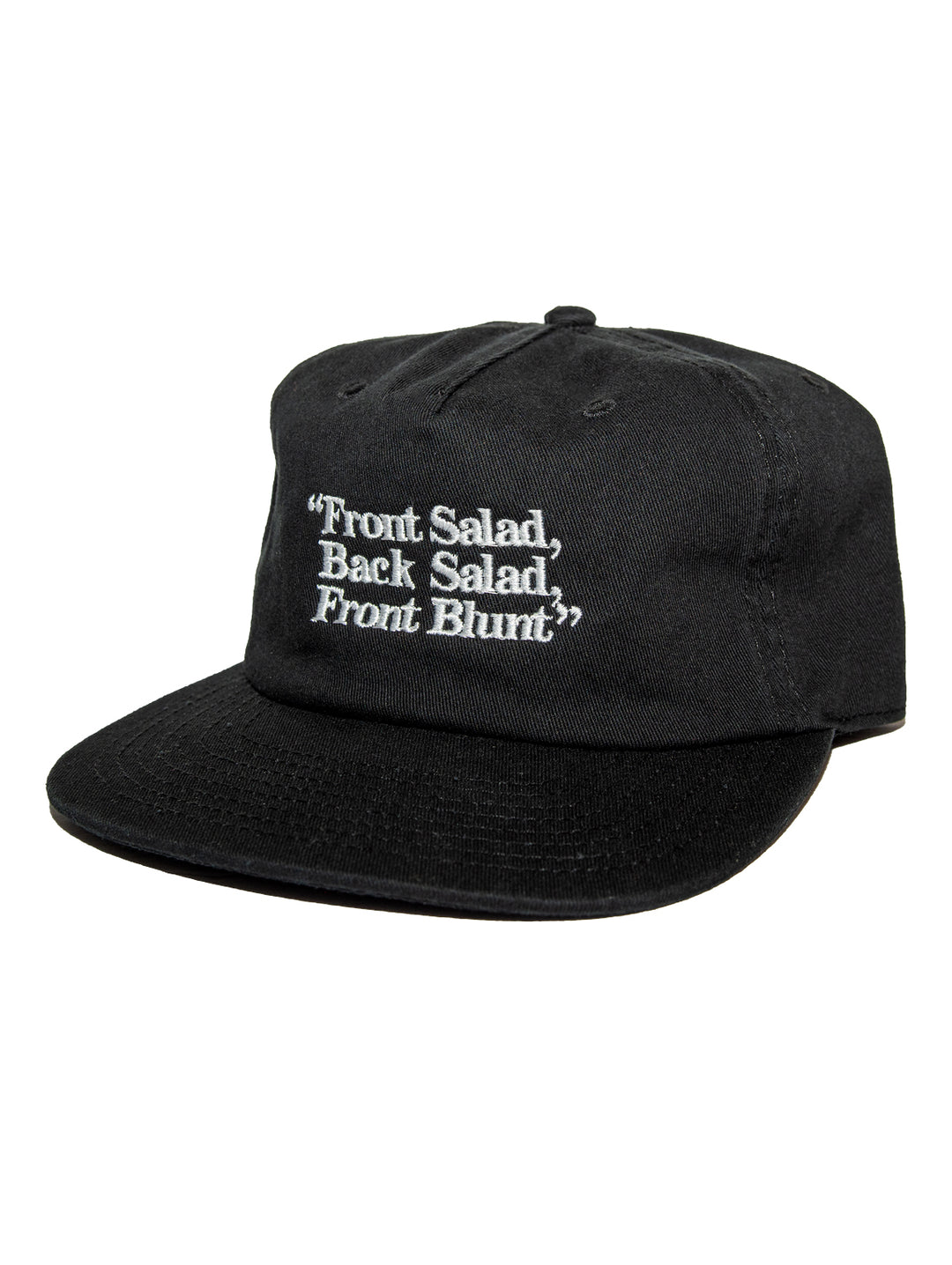 Jenkem Front Blunt Hat - Black