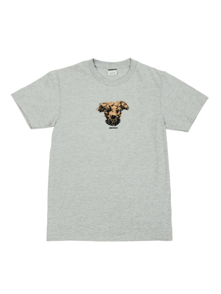 Jenkem Rags Tee - Heather Grey