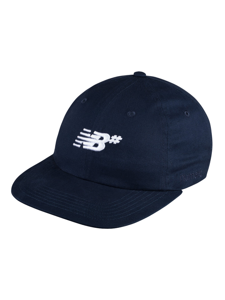 New Balance 6 Panel Numeric Hat - Navy