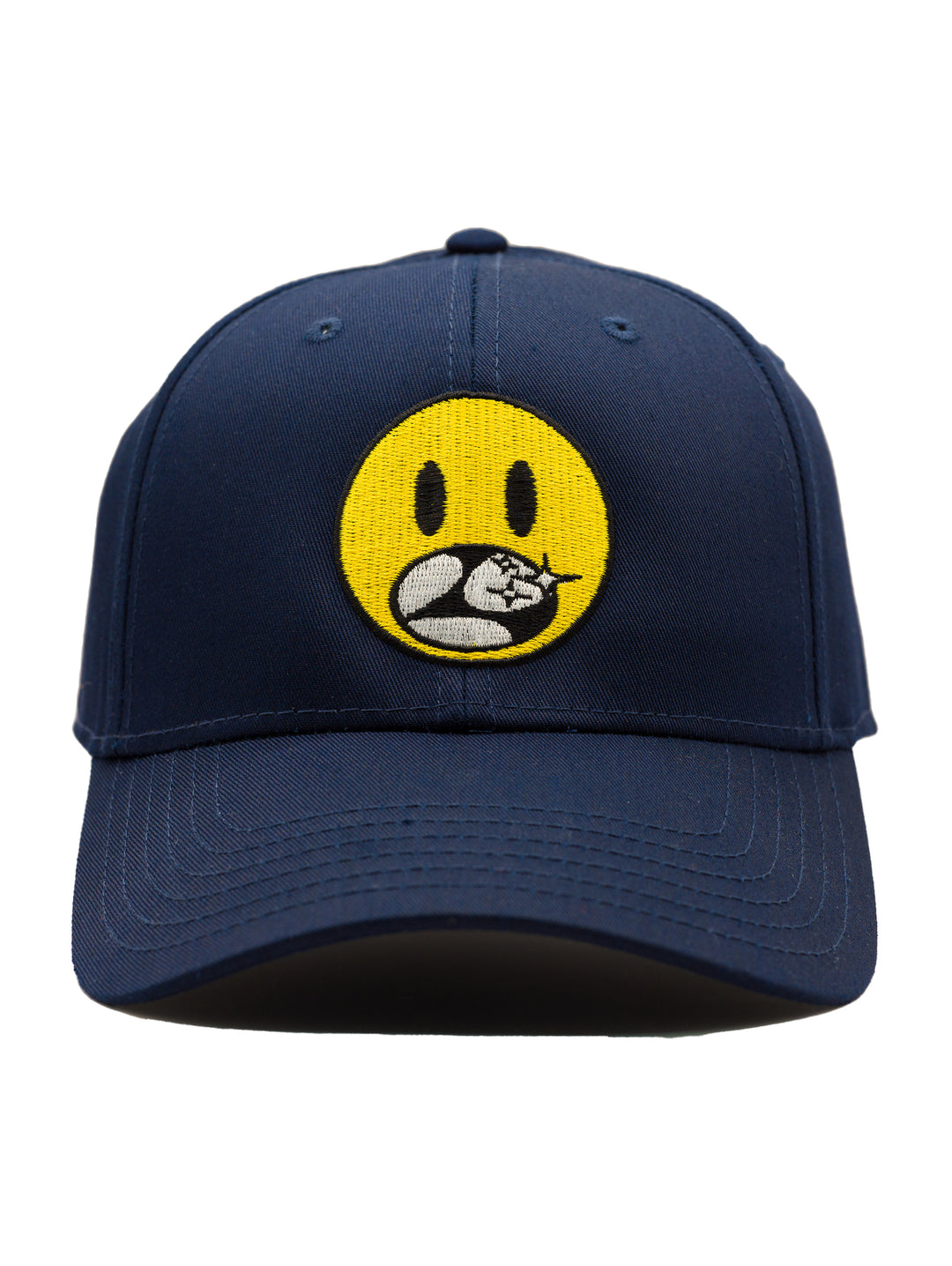 Limosine Smiley Hat - Navy