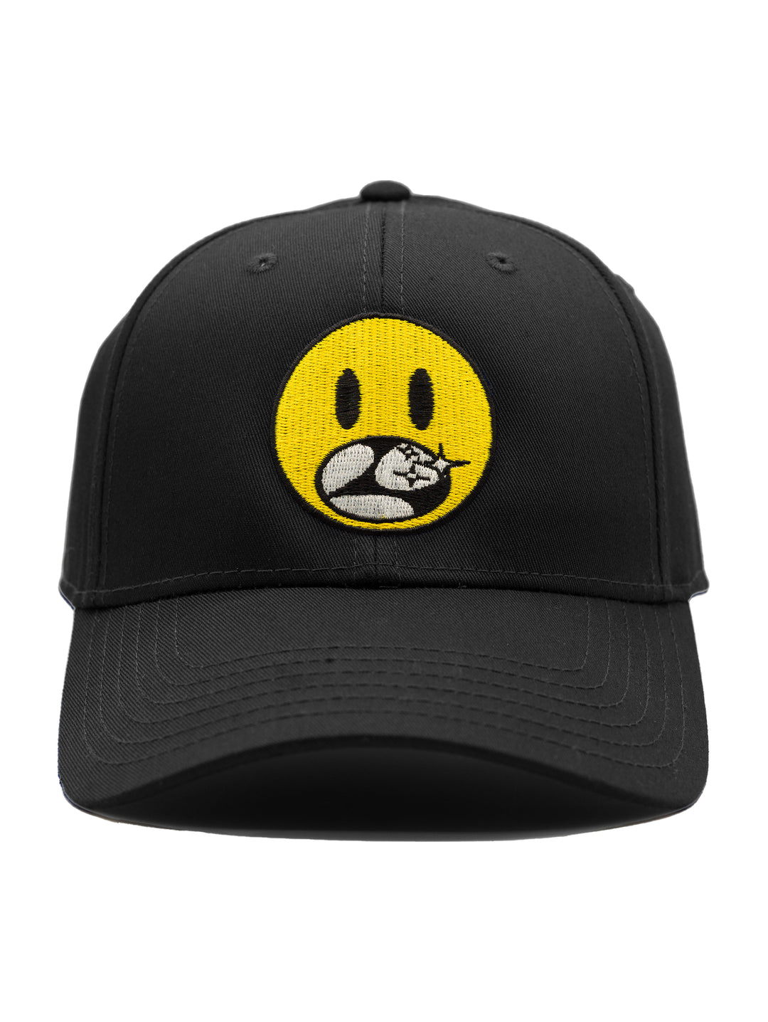 Limosine Smiley Hat - Black