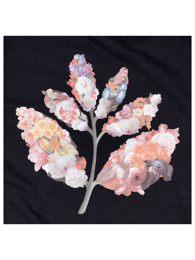 Magenta Flower Plant Tee