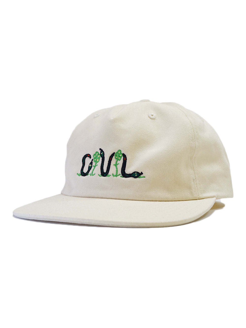 Civil Snakes Unstructured 6P Hat