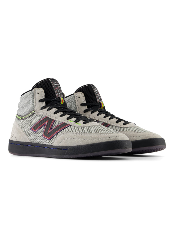 New Balance Numeric 440 High Justin Henry - Grey / Purple