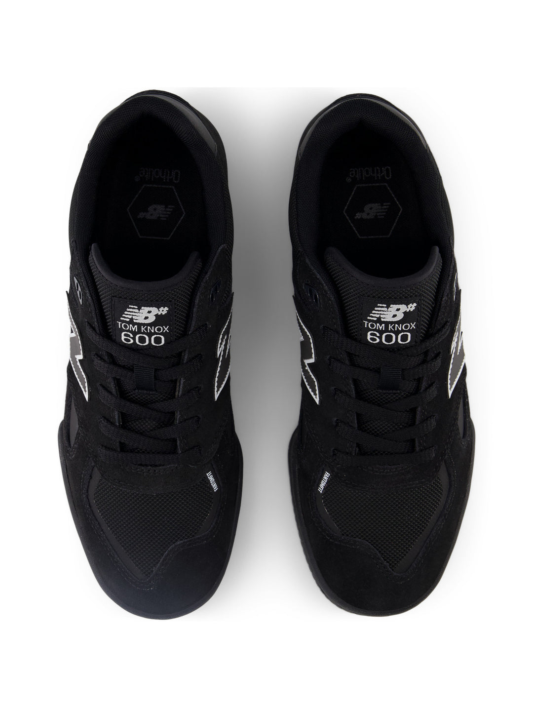 New Balance Numeric Tom Knox 600 - Black / Black