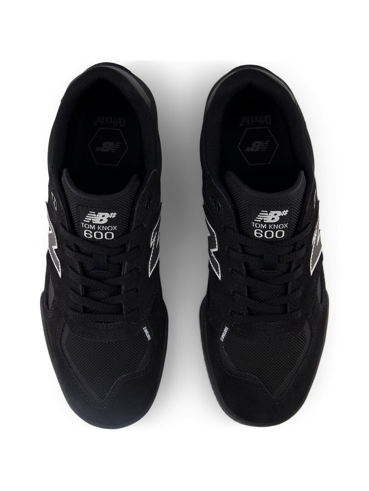 New Balance Numeric Tom Knox 600 - Black / Black