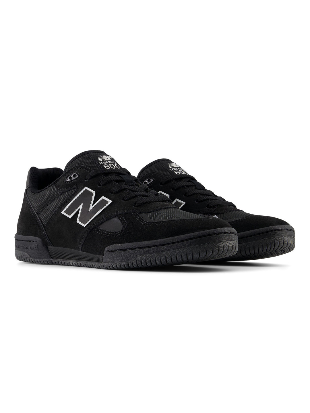 New Balance Numeric Tom Knox 600 - Black / Black