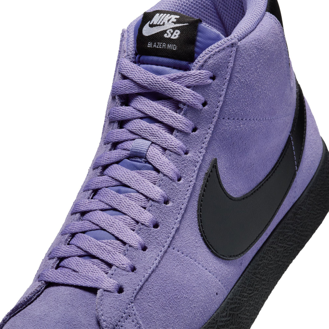 Nike SB Zoom Blazer Mid - Dusty Amethyst / Black