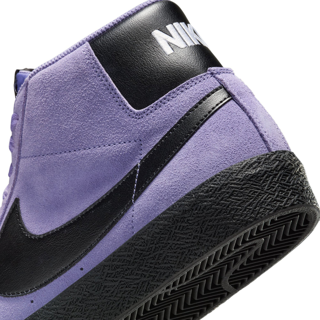 Nike SB Zoom Blazer Mid - Dusty Amethyst / Black