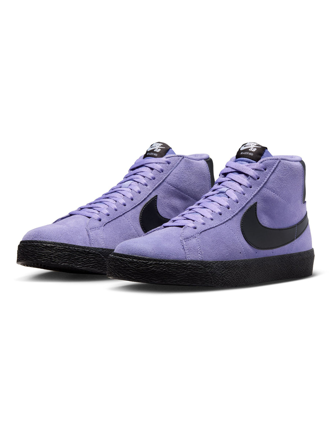 Nike SB Zoom Blazer Mid - Dusty Amethyst / Black