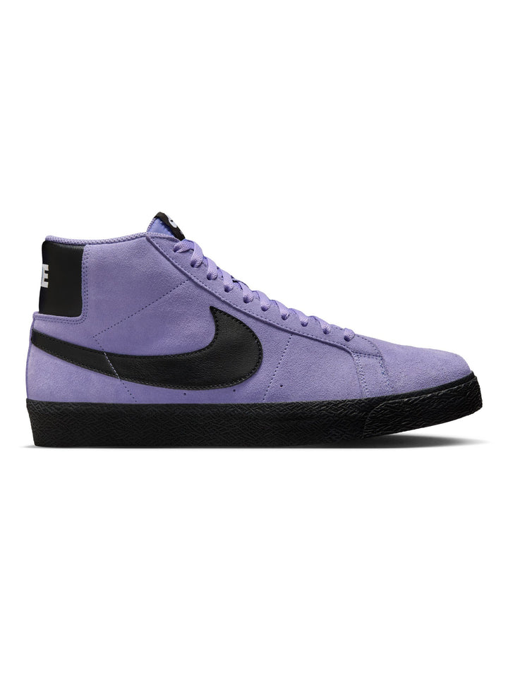 Nike SB Zoom Blazer Mid - Dusty Amethyst / Black