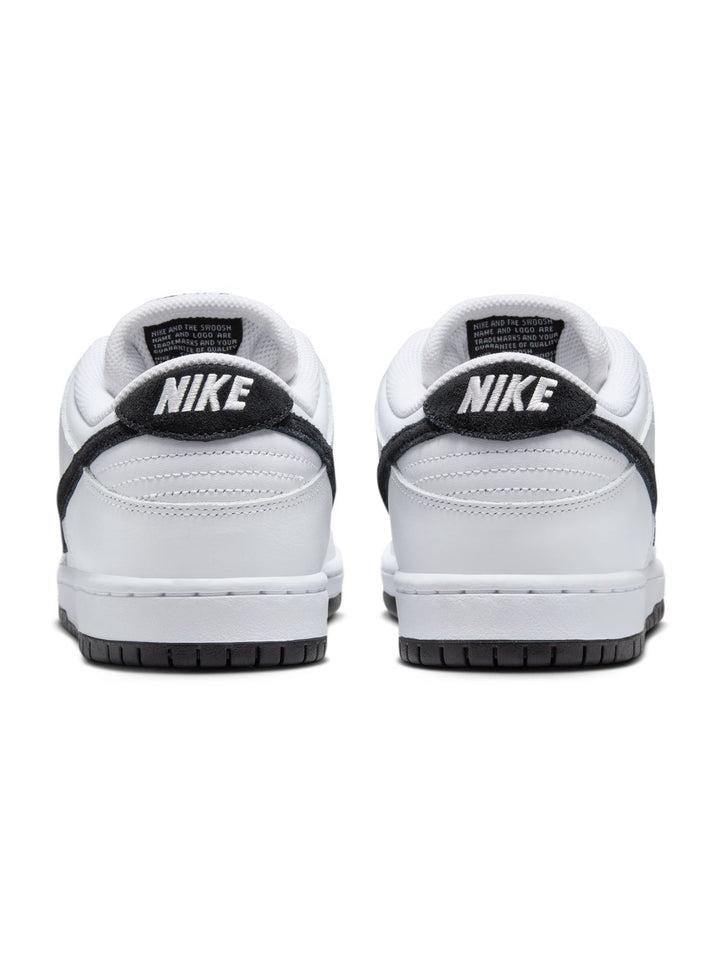 Nike SB Dunk Low Pro - White / Black  '25