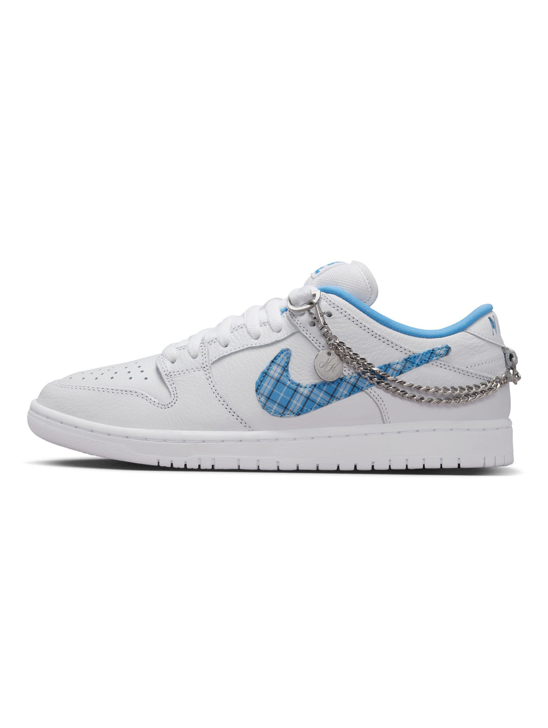 Nike SB Dunk Low Pro - White / University Blue (Nicole Hause)